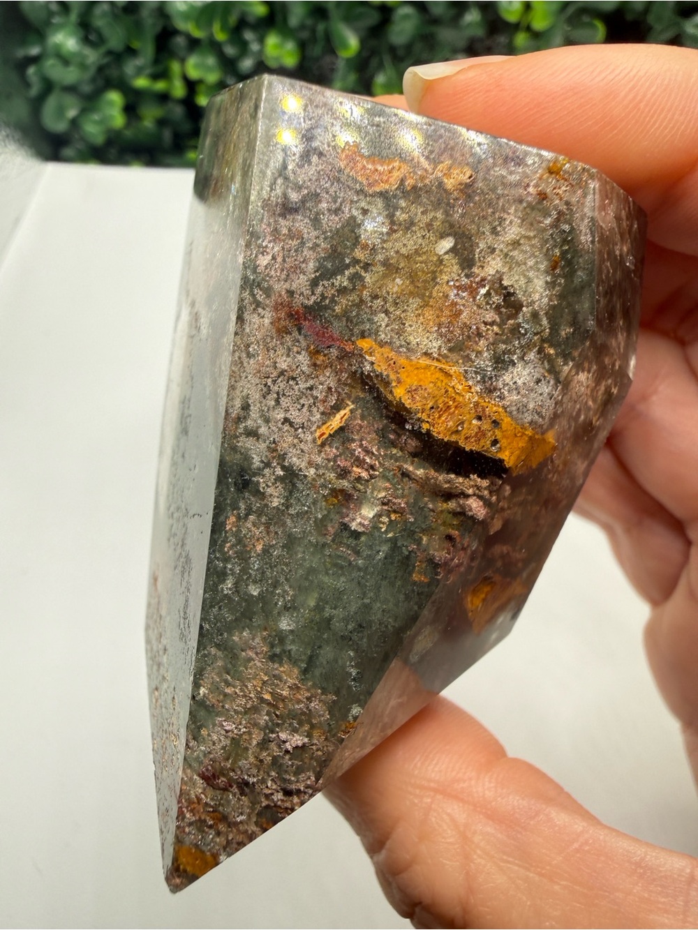 Garden (Lodolite) Quartz Freeform - Picture 10 of 10